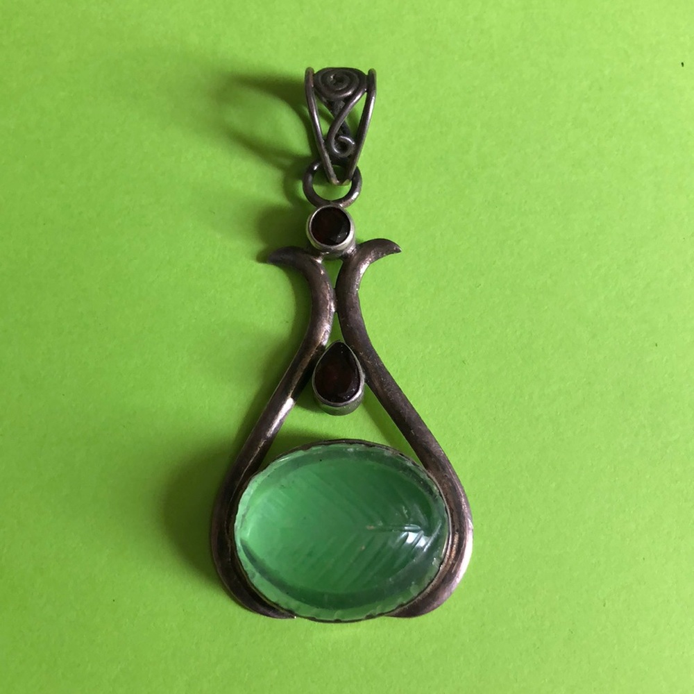 Sterling Silver Pendant
